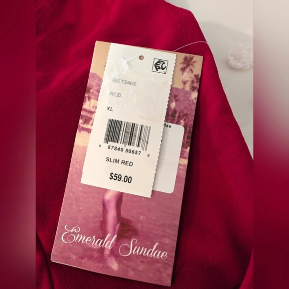 Sexy Red Dress - Picture 7 of 8